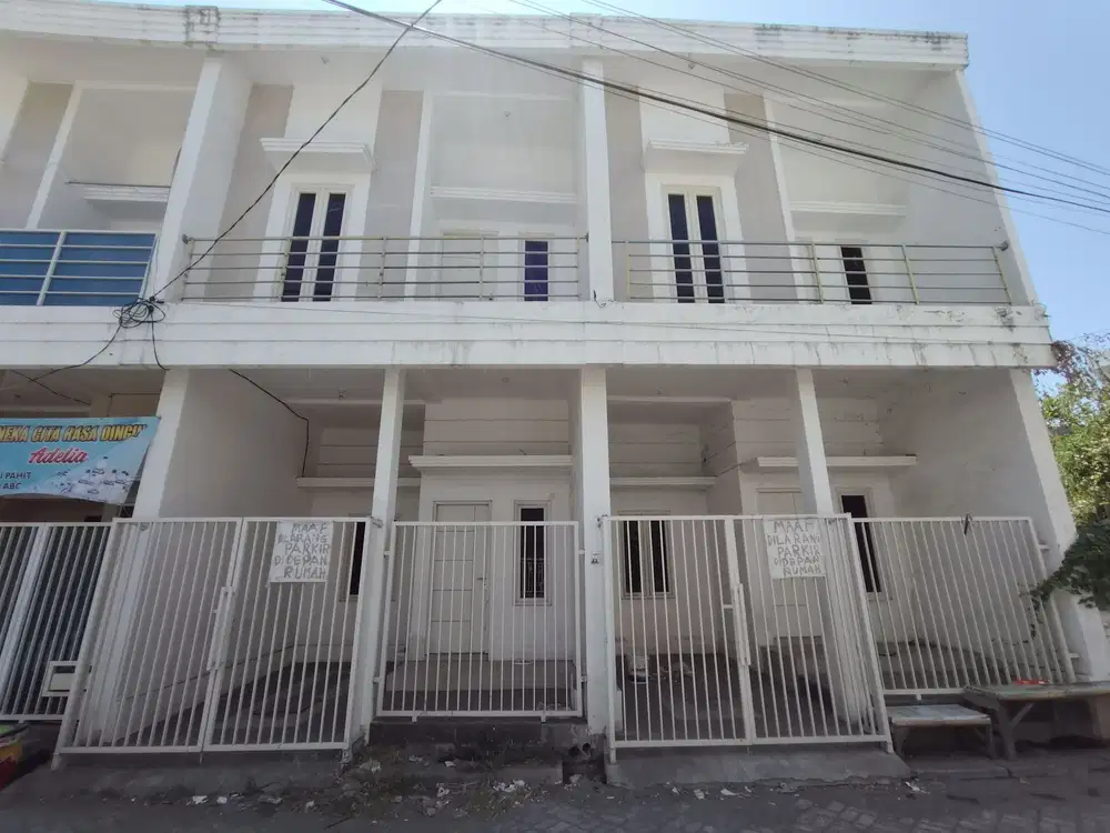 Rumah Baru Murah 2 Lantai 3 Kamar di Medayu Utara Pandugo Rungkut SHM