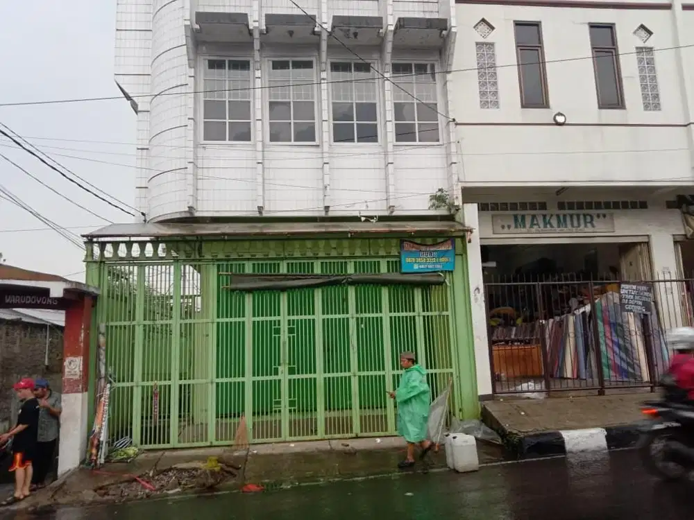 Disewakan atau Dijual Ruko 2.5lt di Warudoyong kota Sukabumi