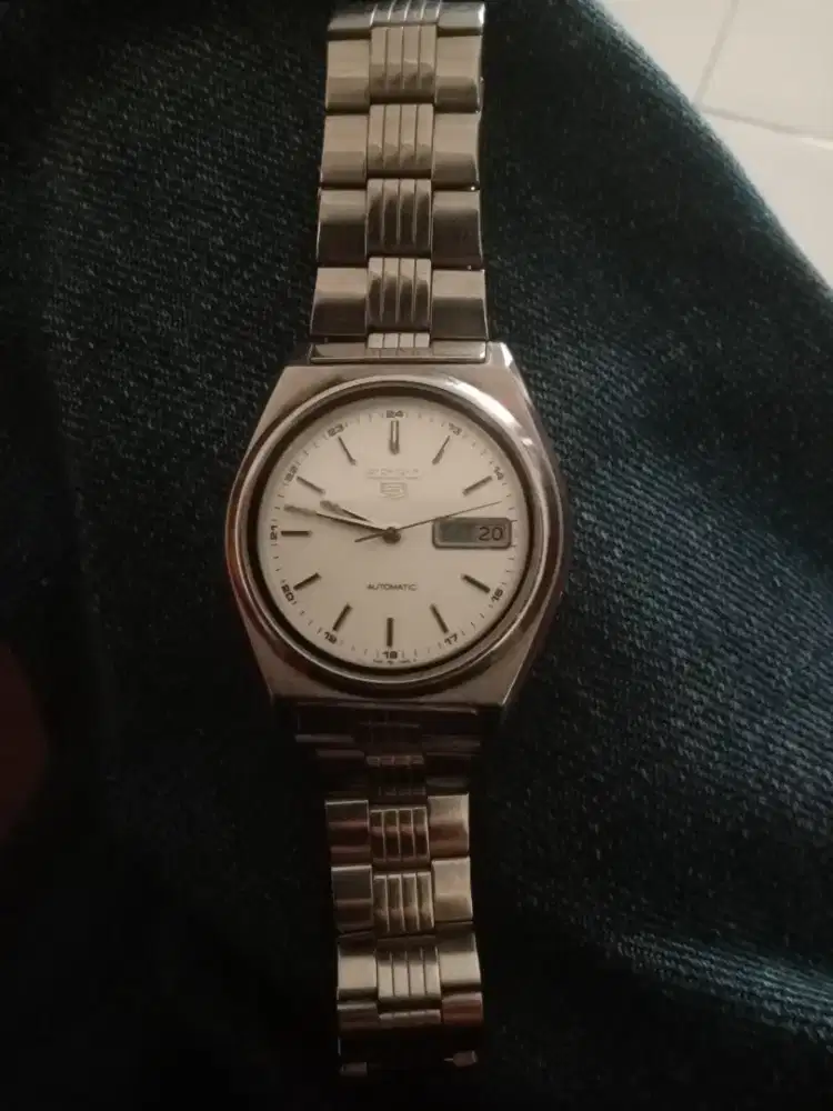 Seiko 5 otomatis dan Casio original