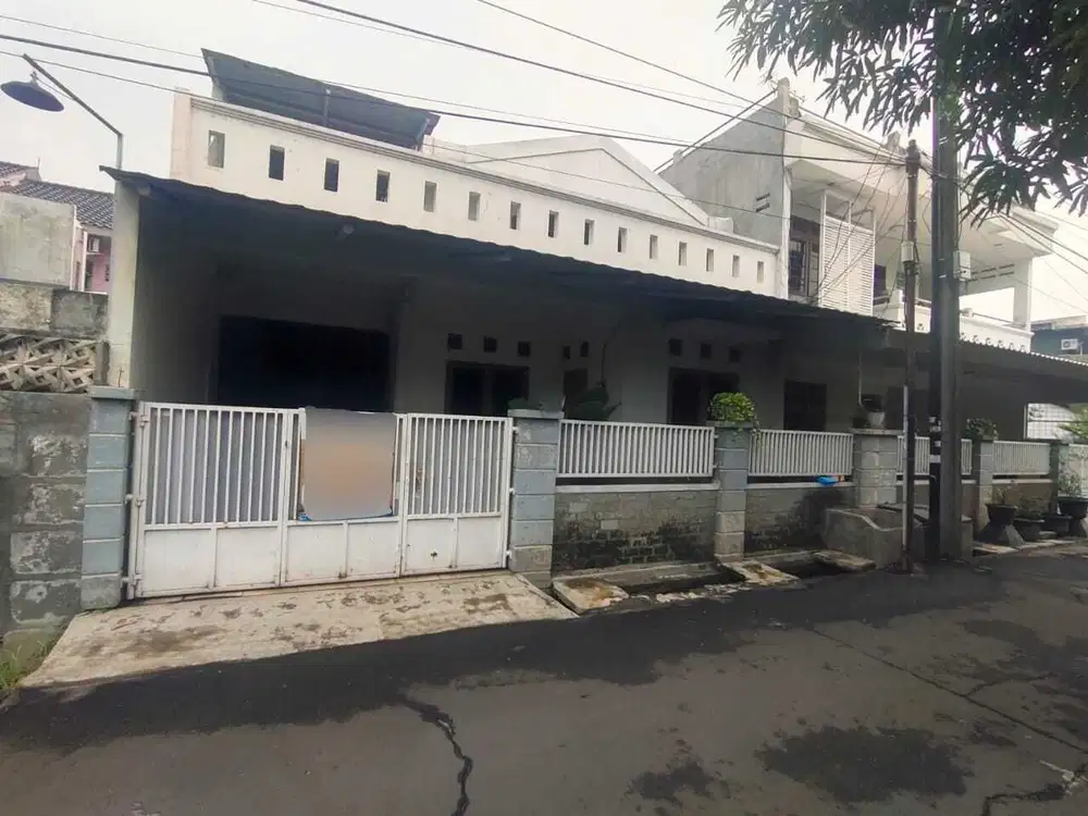 Rumah Dijual di Perumahan Bintara Jaya, kota Bekasi