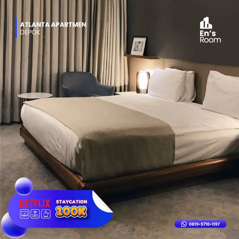 Apartemen Cibubur Aesthetic En'sRoom