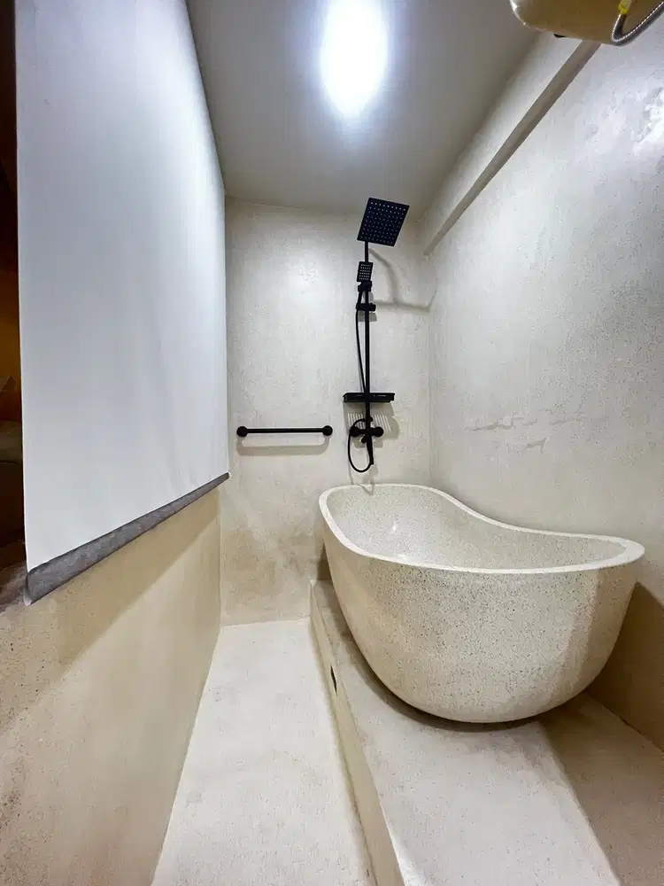 Ready Apartemen harian Jarrdin Cihampelas unit Bathtub