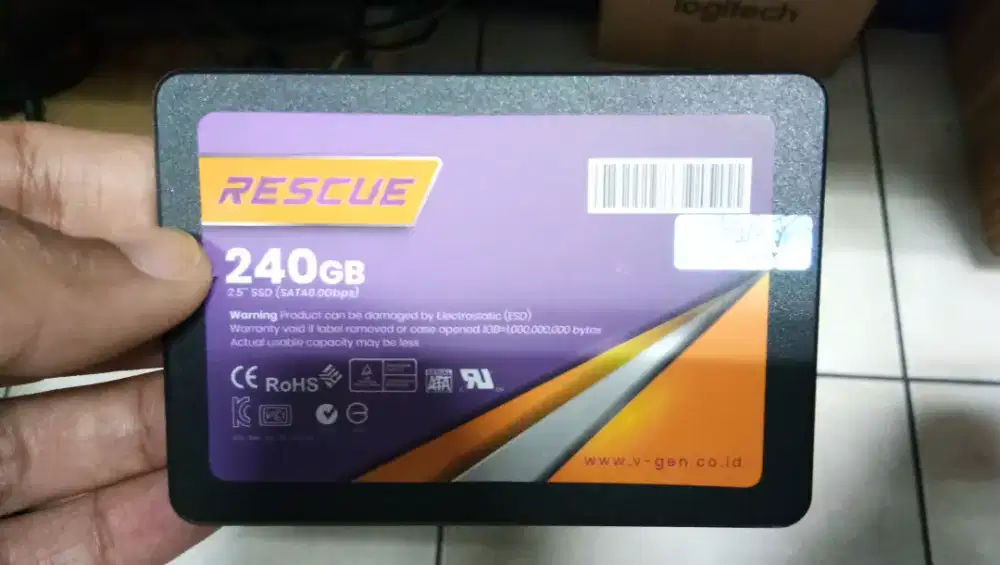 SSD Vgen Rescue 240gb