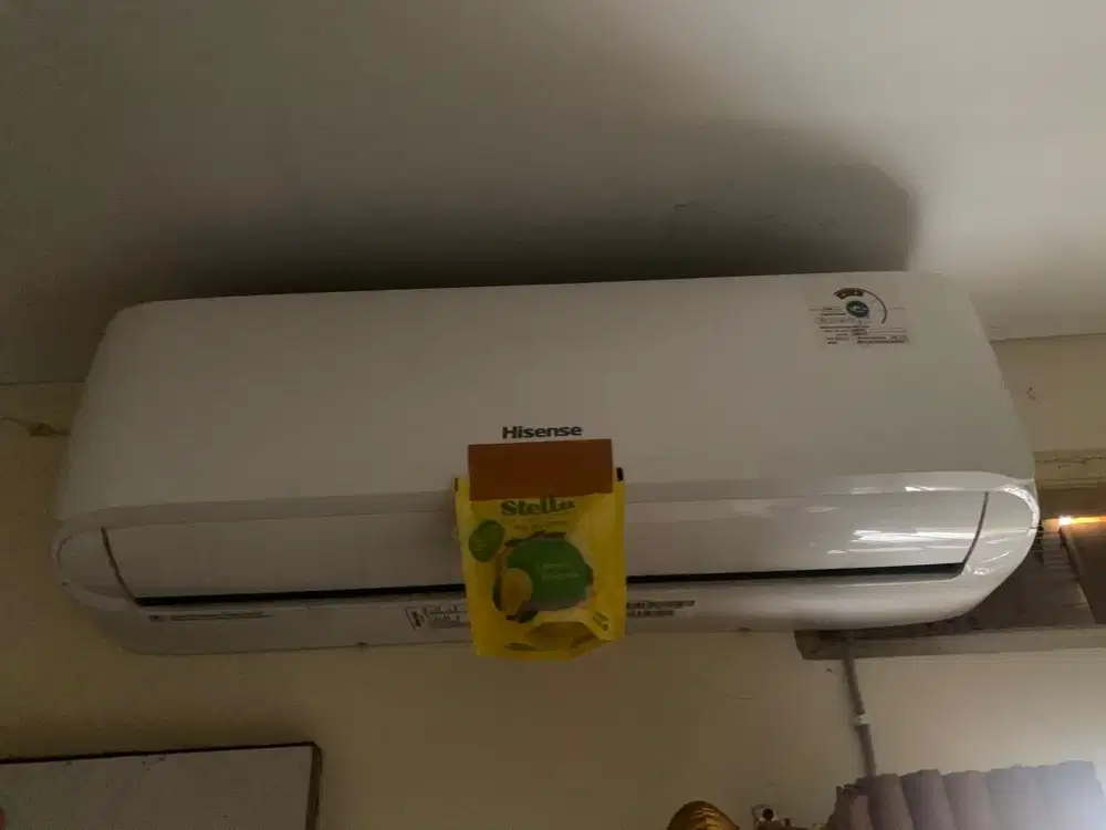 AC Hisense 1PK masih garansi
