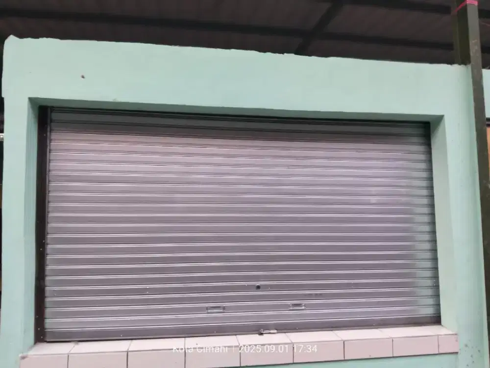 Rolling door folding gate Henderson pintu besi pintu lipat