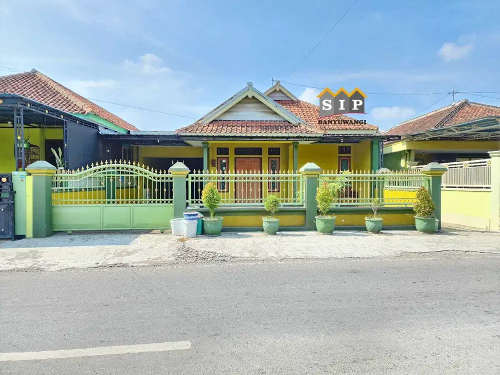 Dijual rumah siap huni di Rogojampi timur poliwangi Banyuwangi