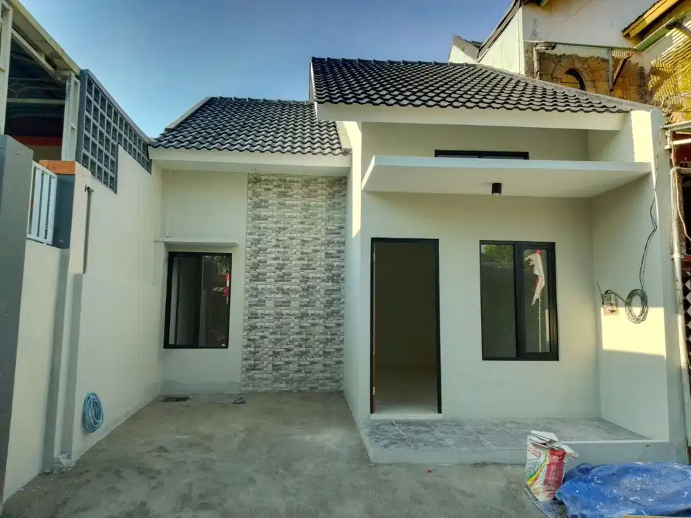 Sukodono Sidoarjo | Rumah Baru 72m Griya Bhayangkara Permai Urangagung