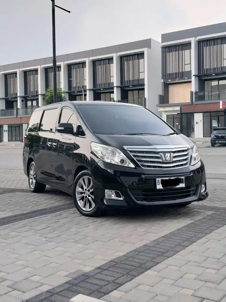 TDP 2jt All in Alphard 2.4 G ATPM 2012