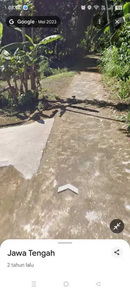 Dijual tanah murah di bawukan Kemalang Klaten perkebunan