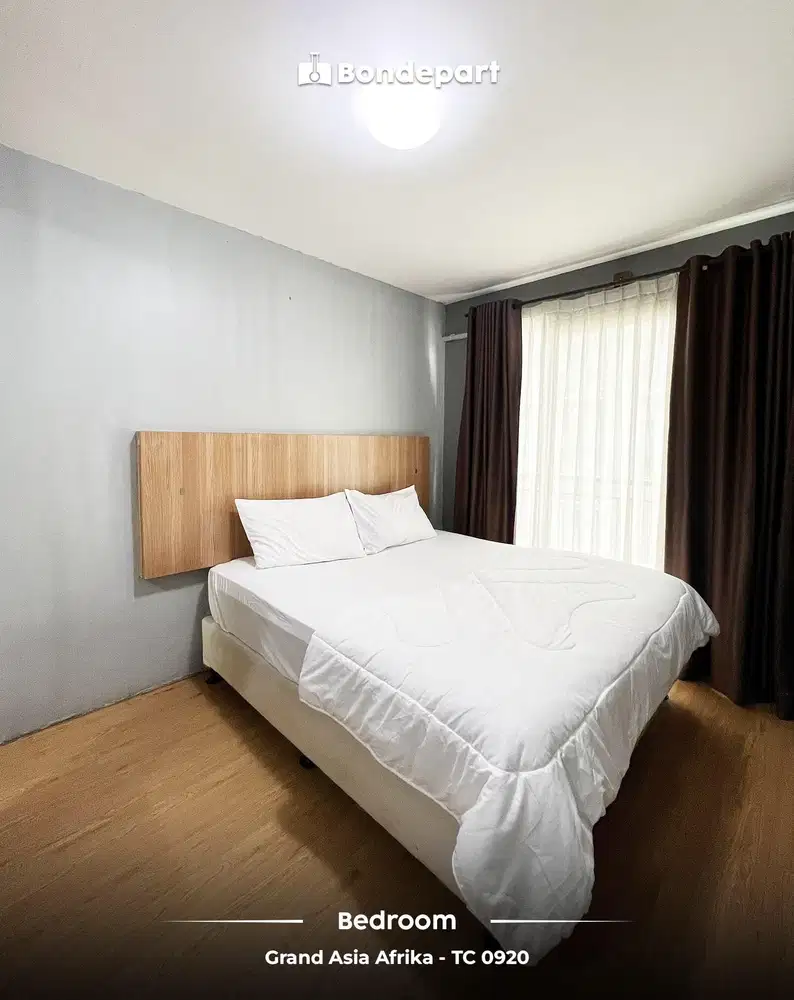 Sewa Apartemen Murah Grand Asia Afrika Bandung