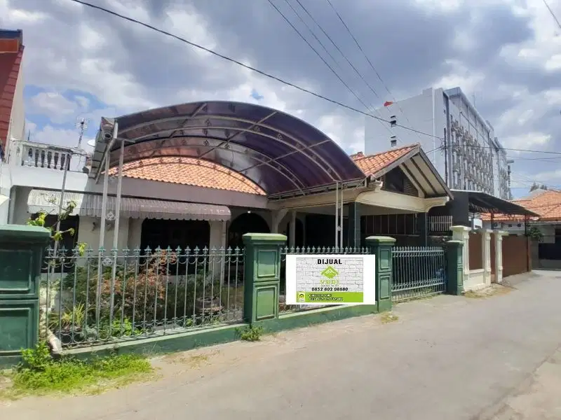 Rumah siap huni di pusat keramaian kota Cirebon dekat CsB Mall