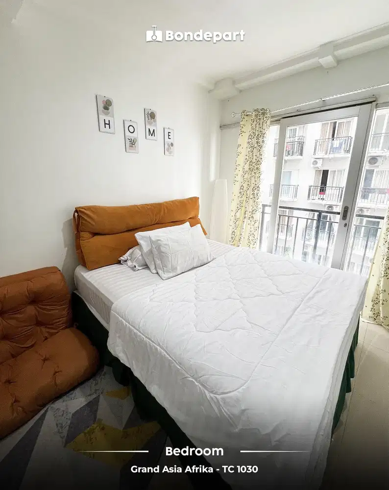 Sewa Apartemen Murah Grand Asia Afrika Bandung