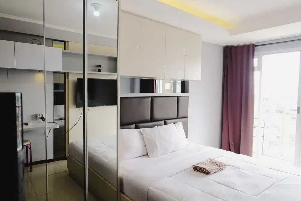 Ready Apartemen harian Gateway Pasteur tipe studio