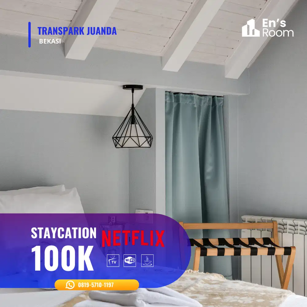 Staycation Apartemen Bekasi