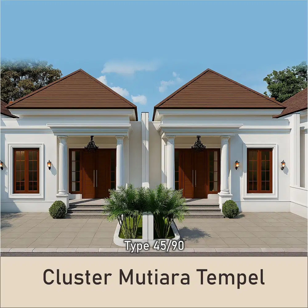 Rumah Modern Dekat RSUD Sleman