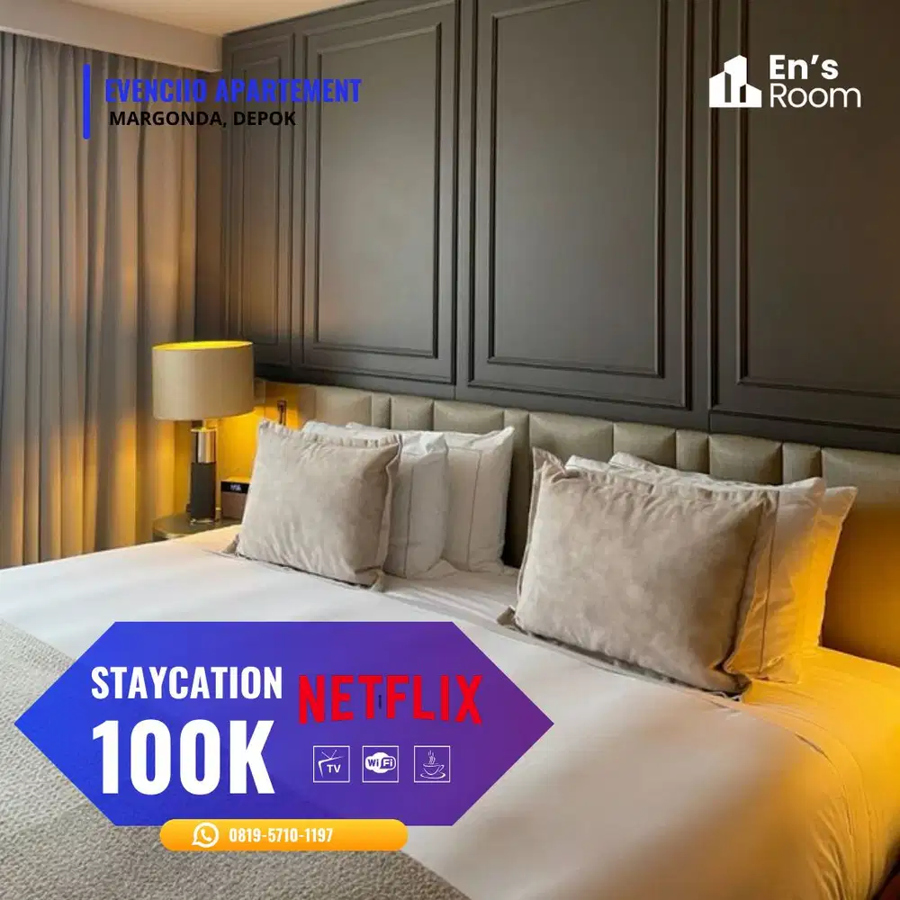 Hidup Nyaman di Apartemen Modern, Fasilitas Lengkap & Harga Bersahabat