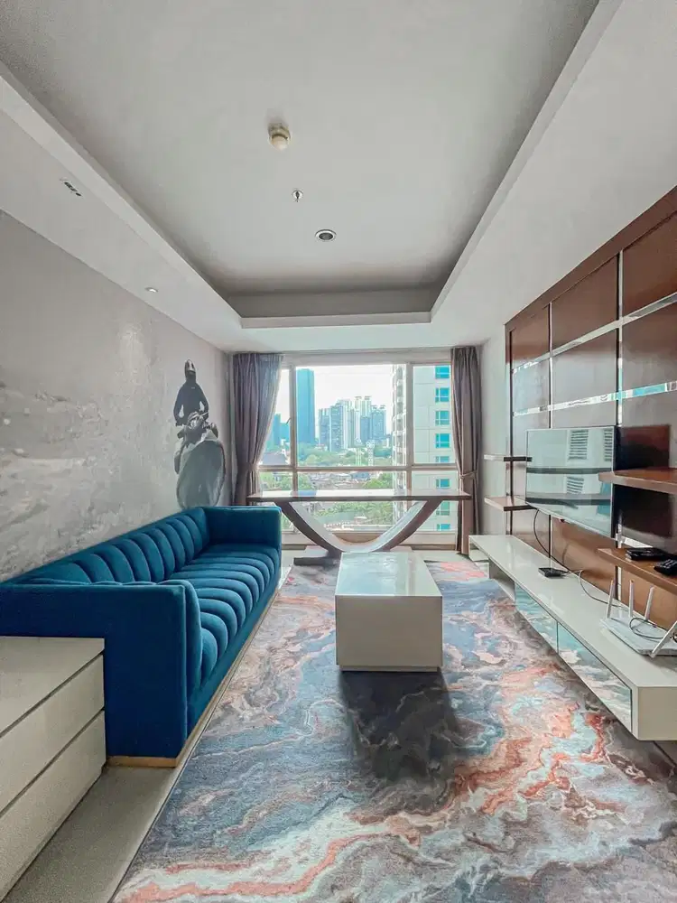 Disewakan Cepat Apartemen Casa Grande Residence 2 Bedroom Full Furnish