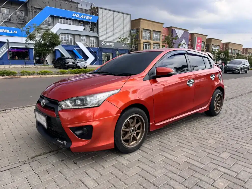 Toyota Yaris Trd Automatic 2015
