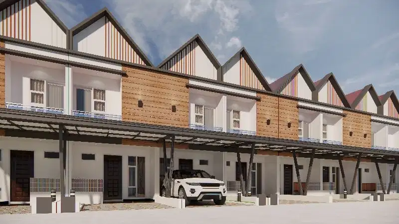 Rumah Baru di Sawabgan Depok