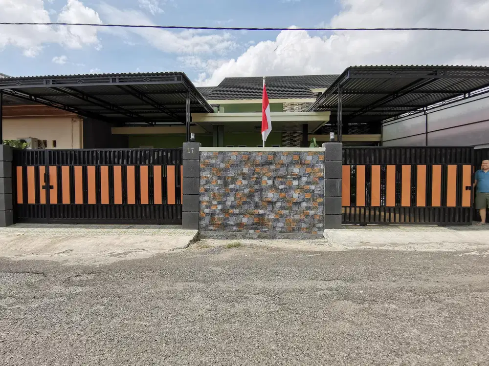 Dijual Rumah Minimalis Jl.Mesuji Demang Lebar Daun Palembang
