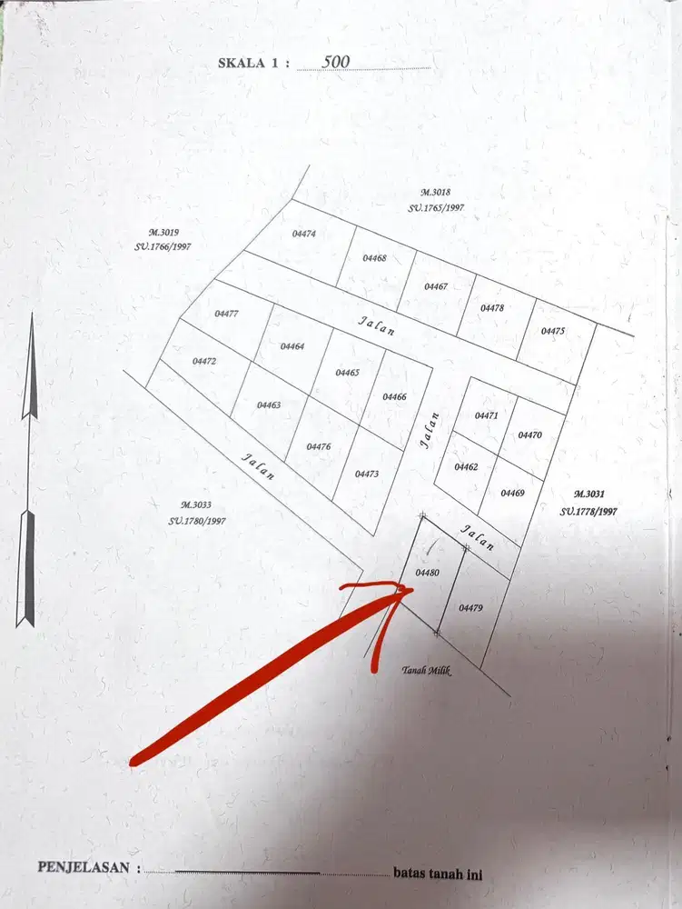 Dijual Tanah Area Wanasari Tabanan