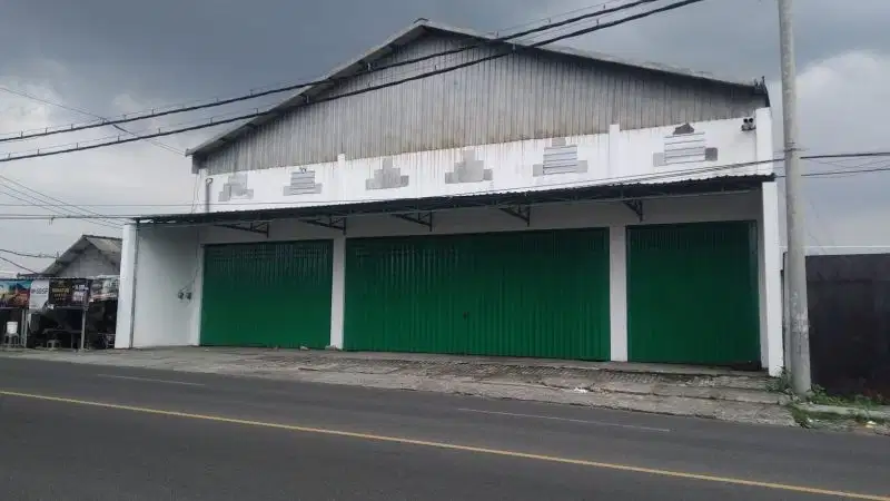 Jual murah gudang di Jombang  harga di bawah pasar
