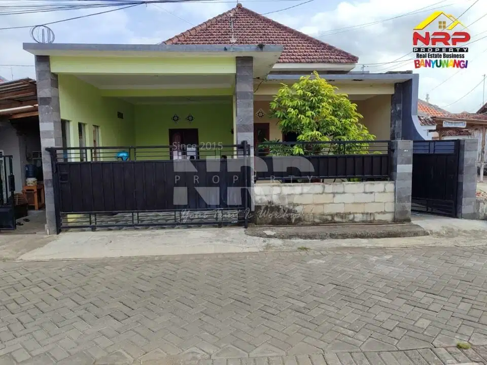 Dijual 2 Unit Rumah 100 Meter dari Jl. Utama Kedayunan, Kabat - Bwi