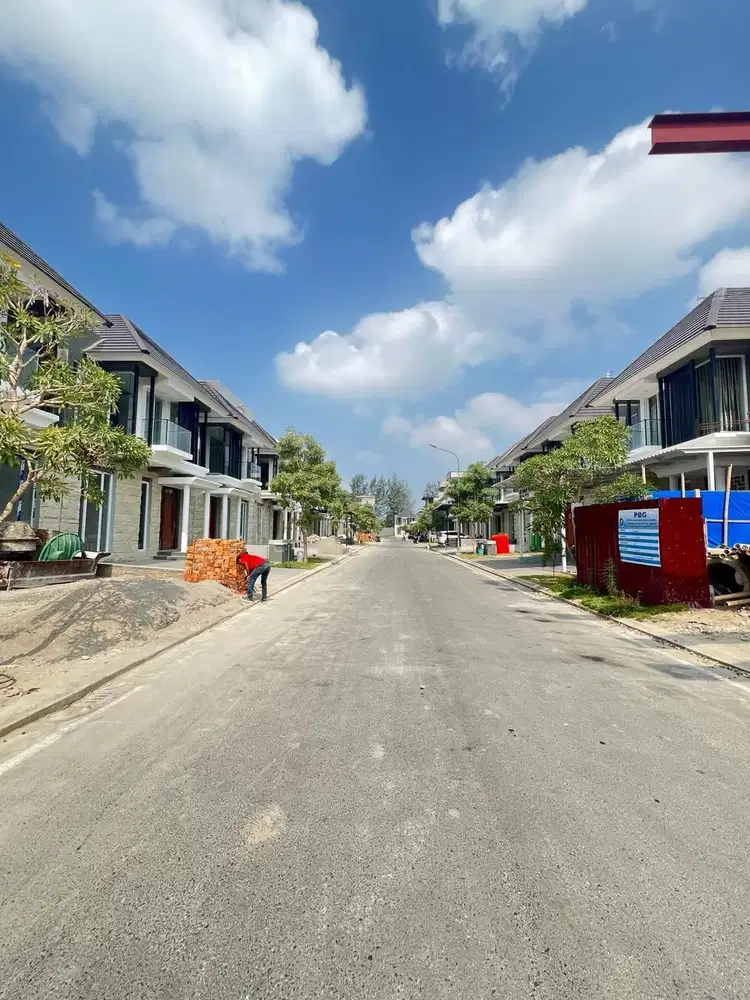 villa citraland lebar 8 hadap utara