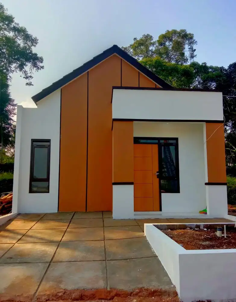Rumah subsidi desain modern cuma 1jt an