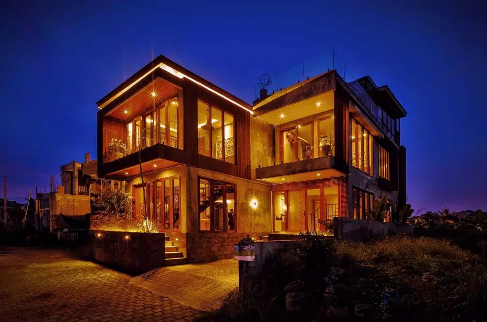 VILLA CEMAGI OCEAN AND RICE VIEW FULLY FURNISHED