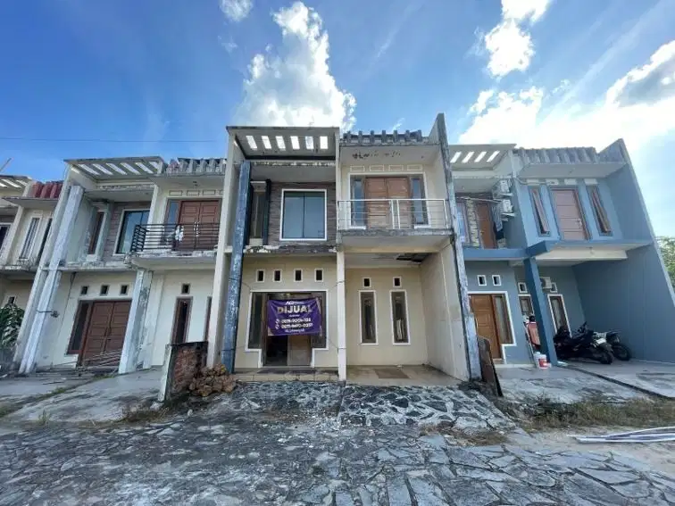 Dijual Rumah Siap Huni 2 Lantai di Bukit Intan - Bangka Belitung