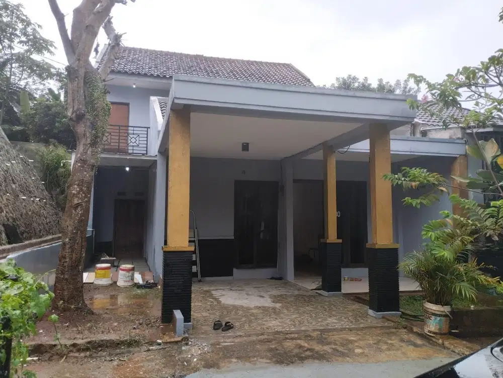 Rumah Nyaman Murah Dalam Perumahan Bumi Serpong Residence TangSel