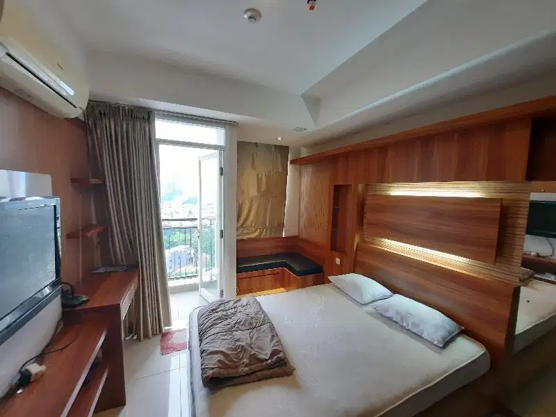 Dijual Apartement studio Elpis Residence di Gunung Sahari, Furnished