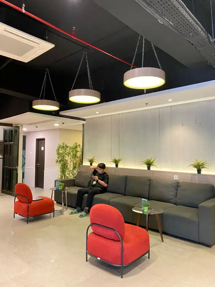 Sewa ruang meeting & Co working space