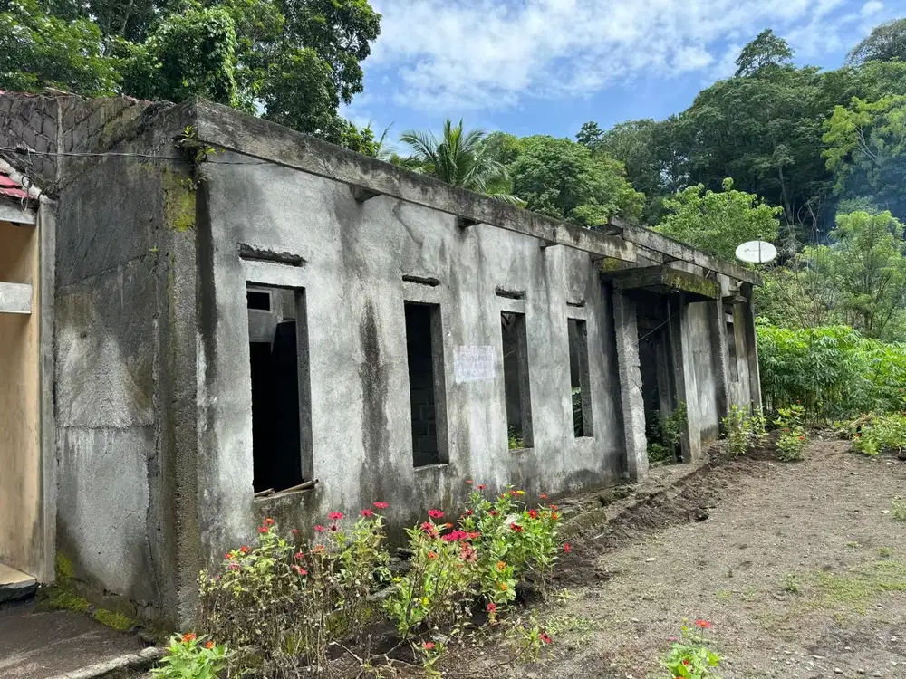 Tanah dan Bangunan Seharga Rp 100Jt di Ronowulu - Sulut!