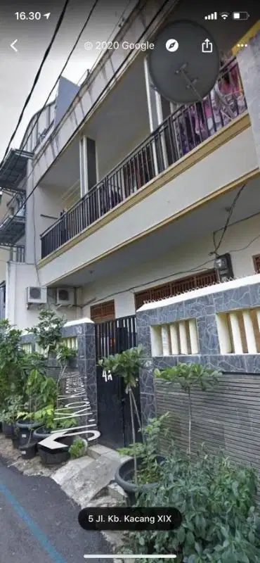 Kost Kebon Kacang 19 No.4A, Khusus Putri, AC/Non AC, Kamar Mandi Dalam