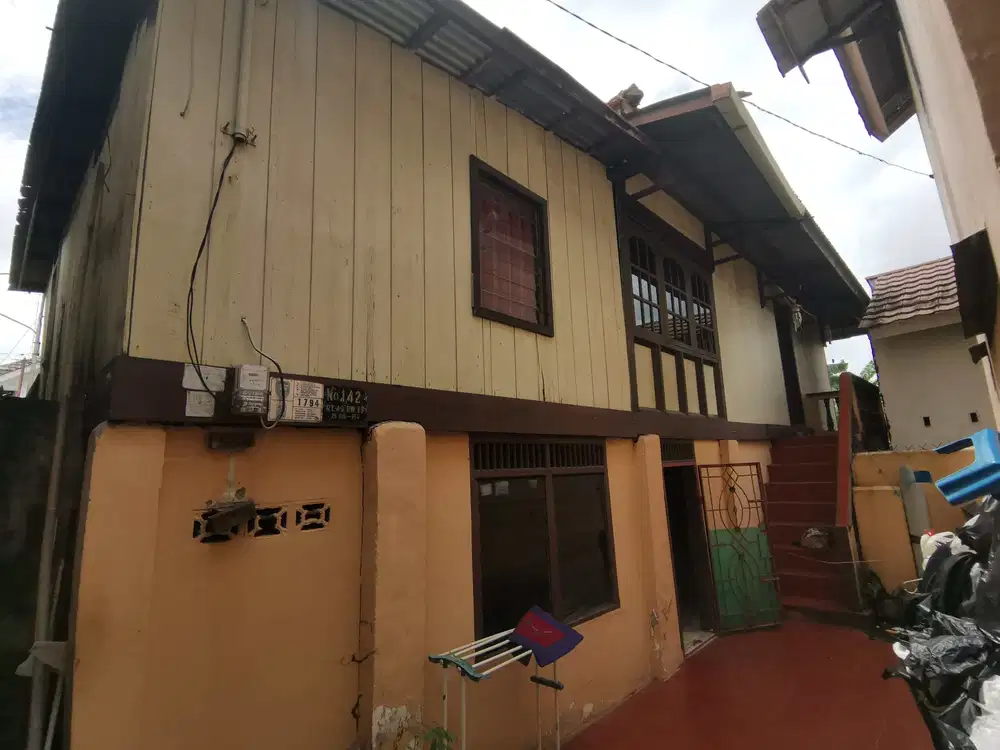 Dijual Cepat Rumah Pusat Kota Jl.Batu Nilam Kapten Arivai Palembang