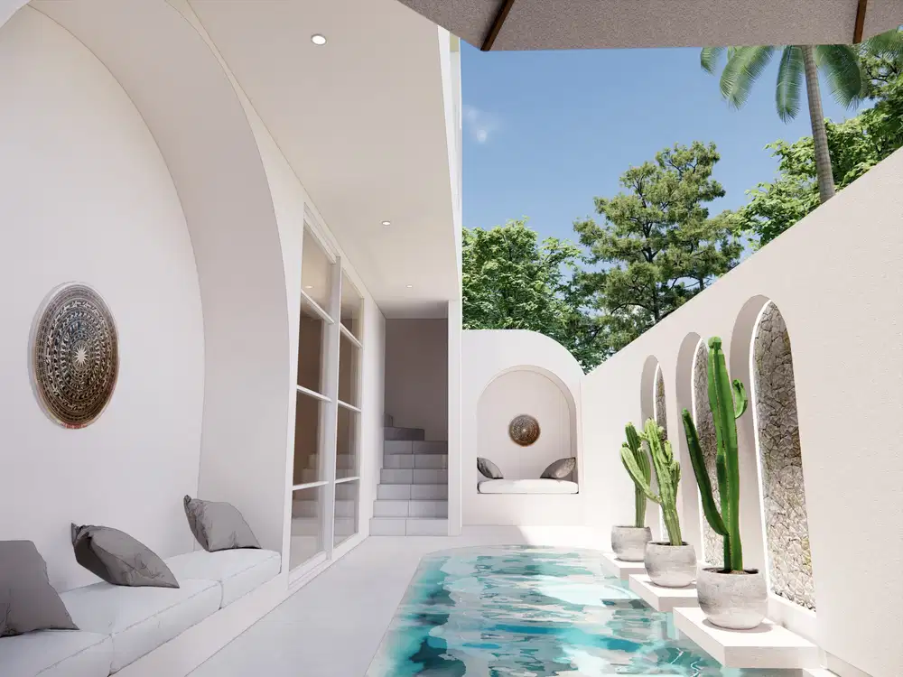 VILLA BRAND NEW 3 BR TOP HILL LOKASI STARTEGIS PECATU BALI