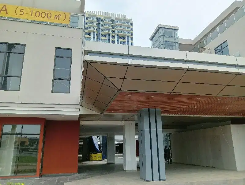 Di sewa kan ruang usaha , konsep unik, harga murah