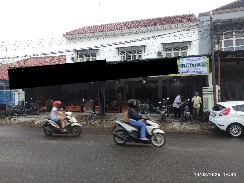 Ruko Sangat Strategis dekat CSB Mall kota Cirebon