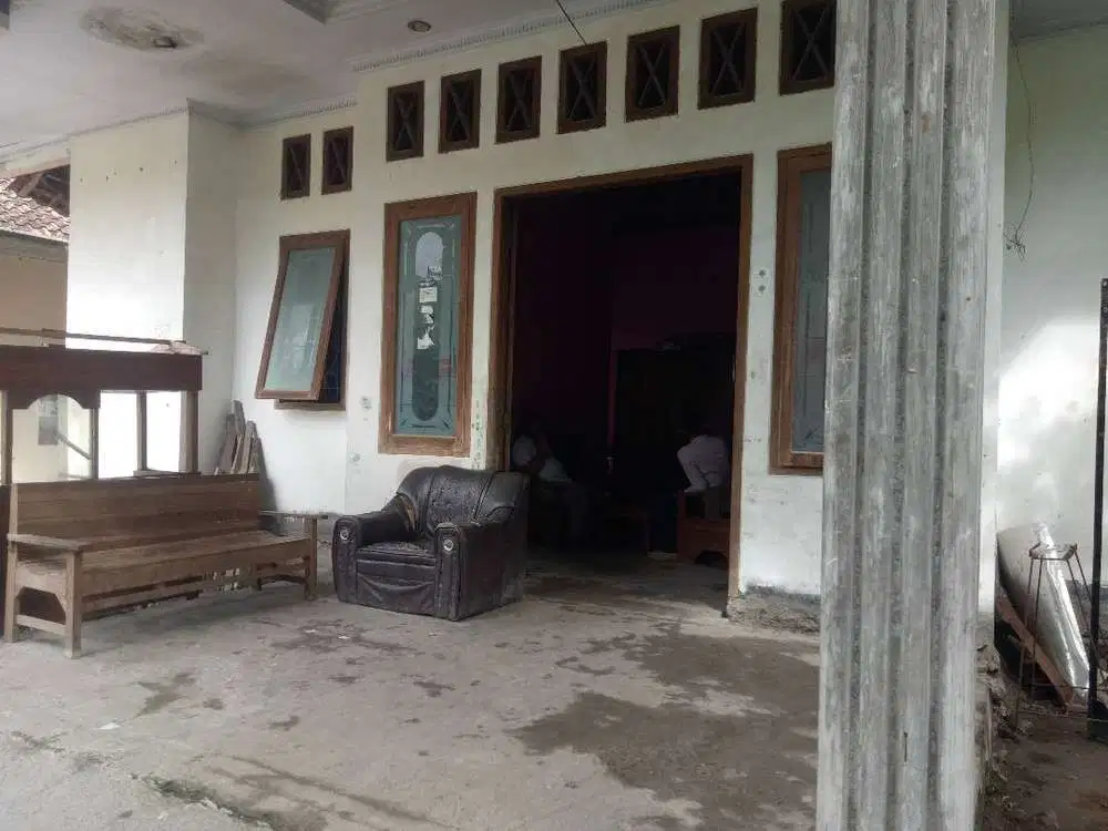 Dijual rumah luas dan asri di grobogan