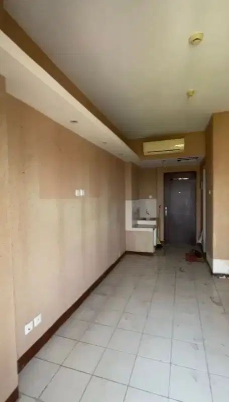 Apartemen Sunter Park view, type studio unfurnished lt sedang