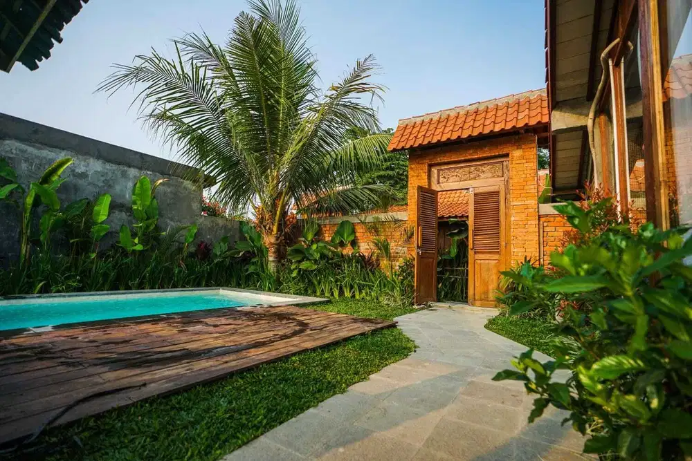 DISEWAKAN 1 BEDROOM POOL VILLA – SEMANA, UBUD – VIEW SAWAH