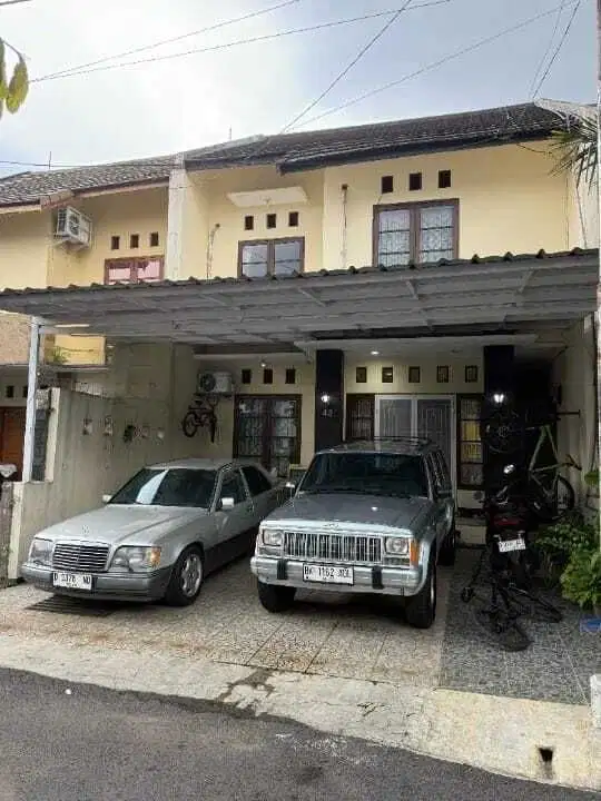 Jual Rumah minimalis full furnished di cluster antapani bandung