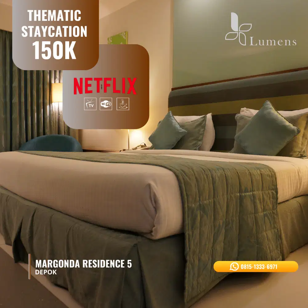 Sewa Apartemen Harian Thematic Mares 5