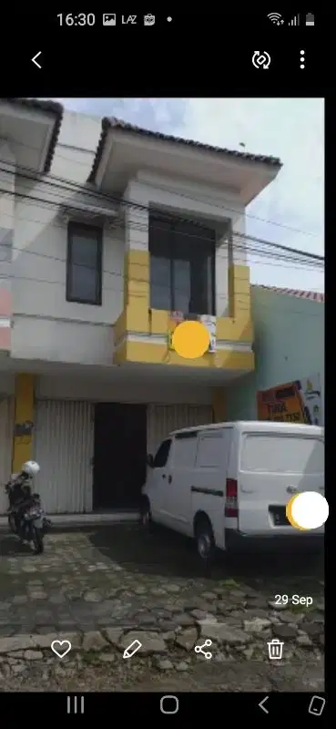 Dijual Ruko Strategis Kruing Semarang