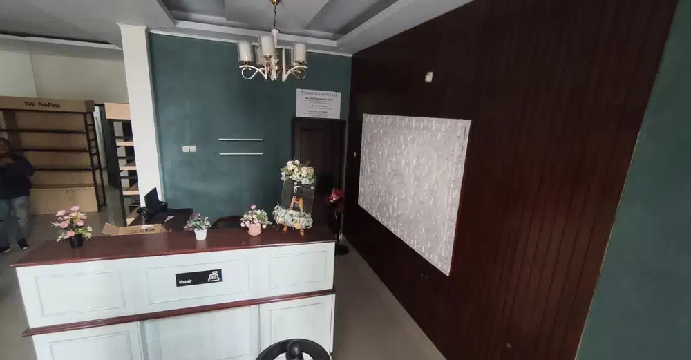 Disewakan Eks Klinik Strategis di Area berkembang Cirebon Timur