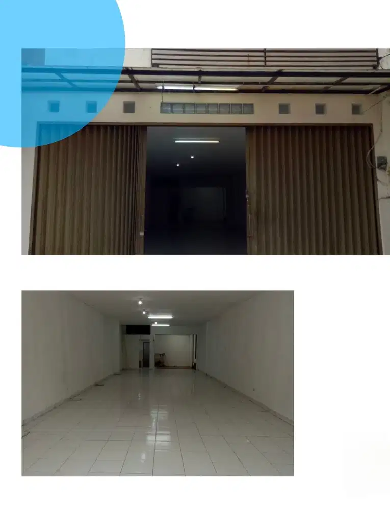 DISEWAKAN RUMAH KOMPLEK ARWANAJEMBATAN DUA  deket jelambar