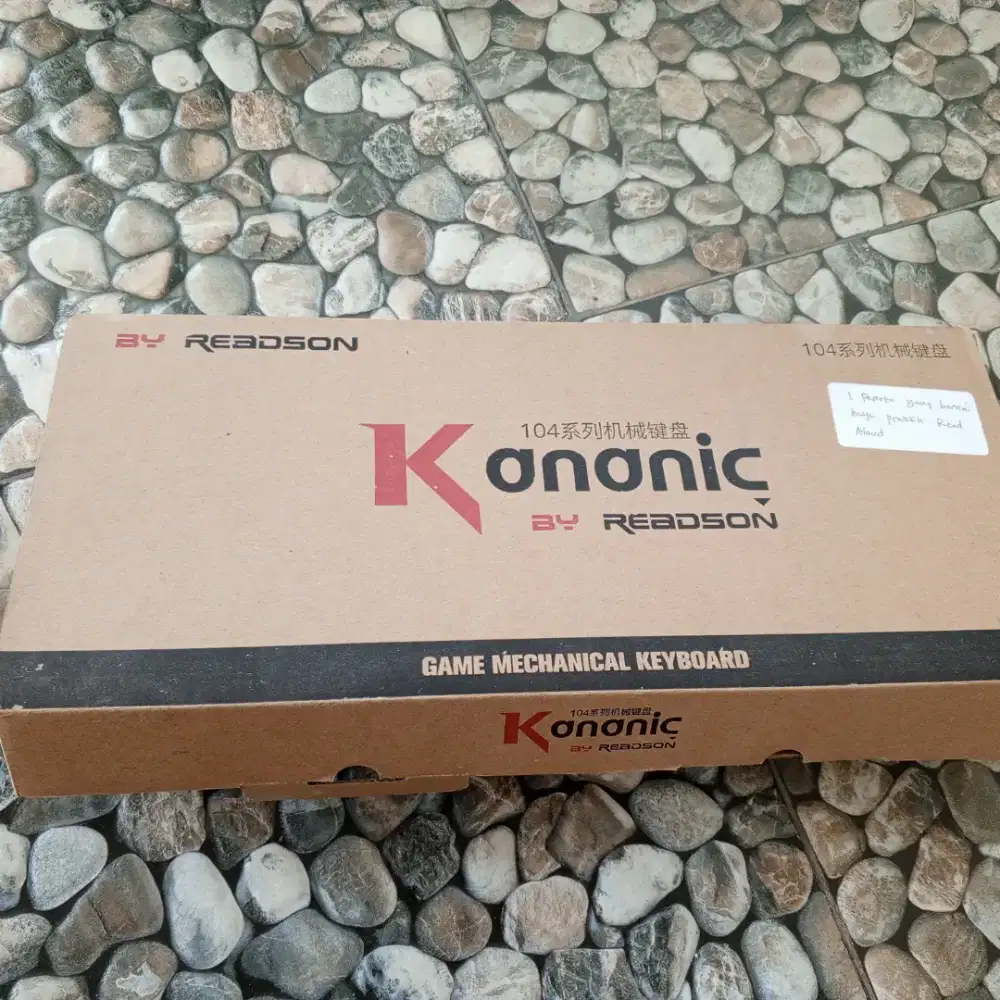 Jual Keyboard Game Kananic