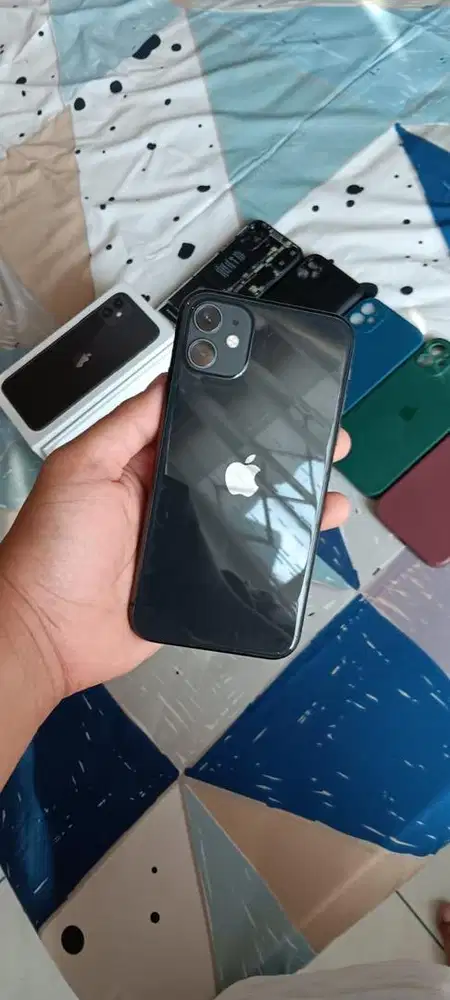 Iphone 11 64gb Black